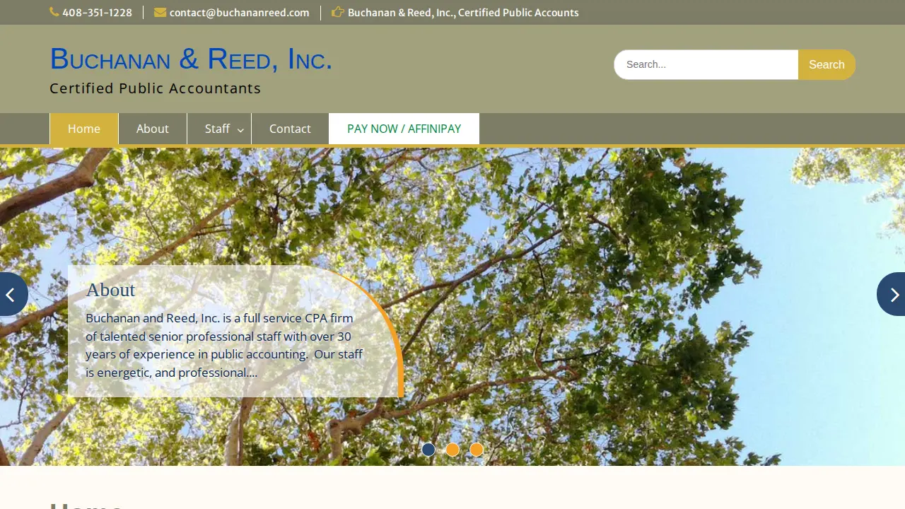 Buchanan & Reed, Inc., San Jose CPA