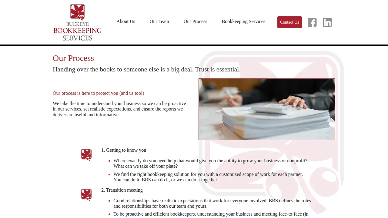 Buckeye Bookkeeping Inc page