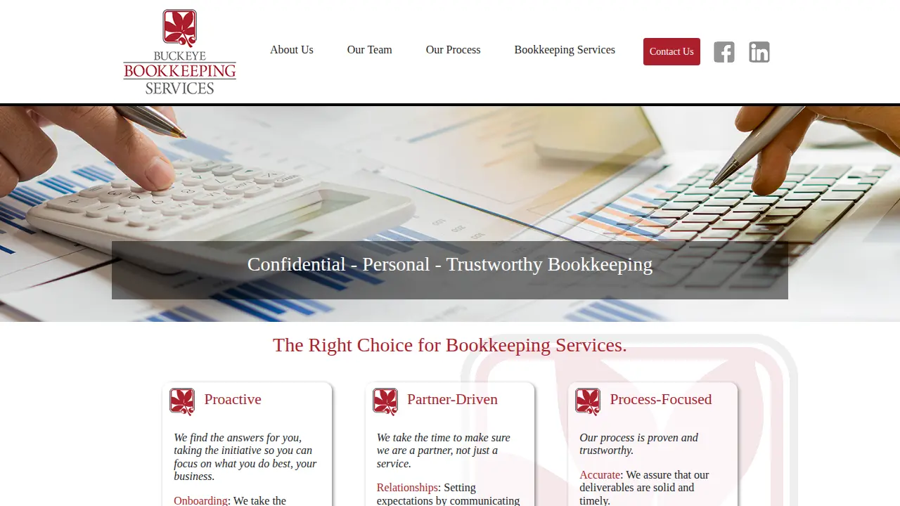 Buckeye Bookkeeping Inc page