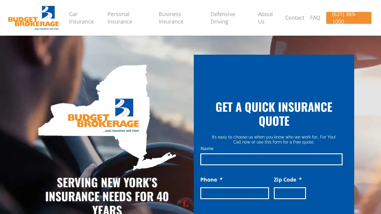 Budget Brokerage Insurance