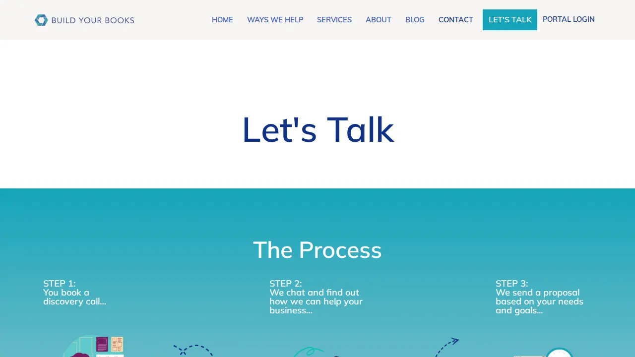 Build Your Books, LLC page