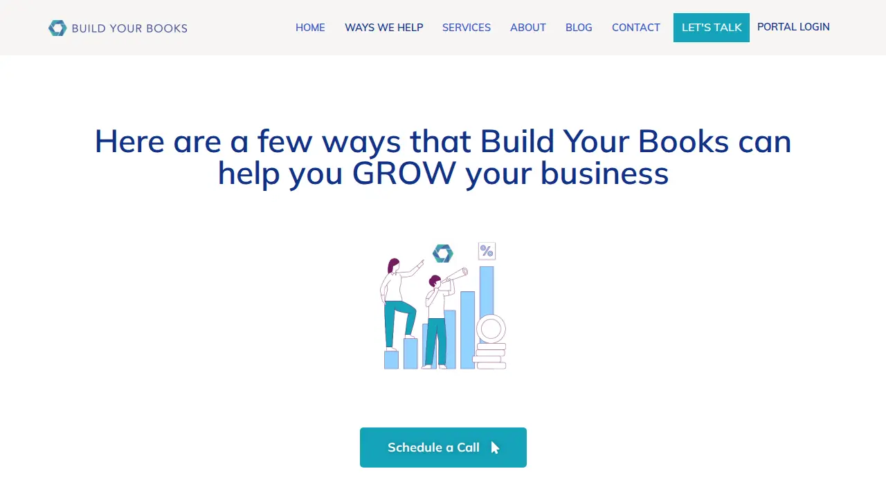 Build Your Books, LLC page