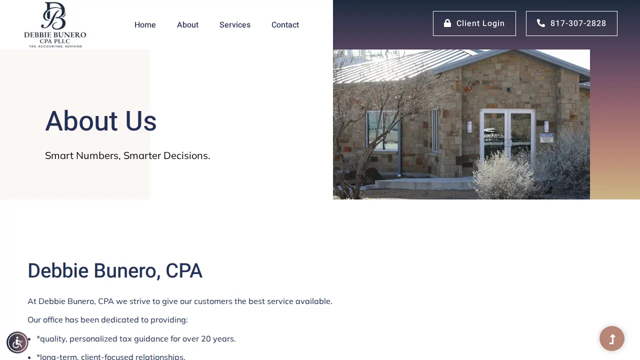 Debbie Bunero CPA page