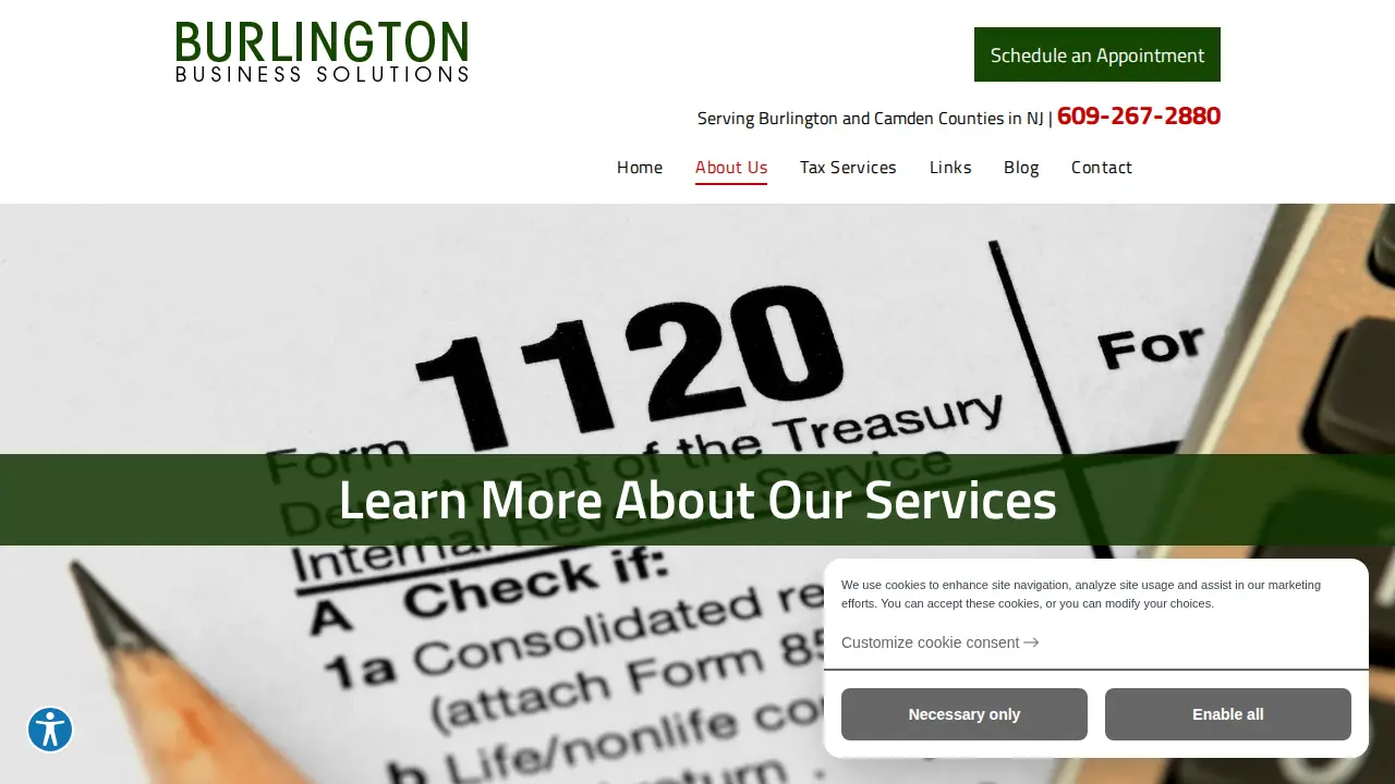 Burlington Business Solutions, LLC page