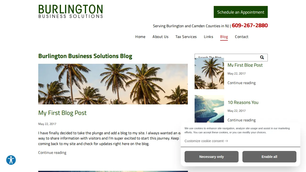 Burlington Business Solutions, LLC page