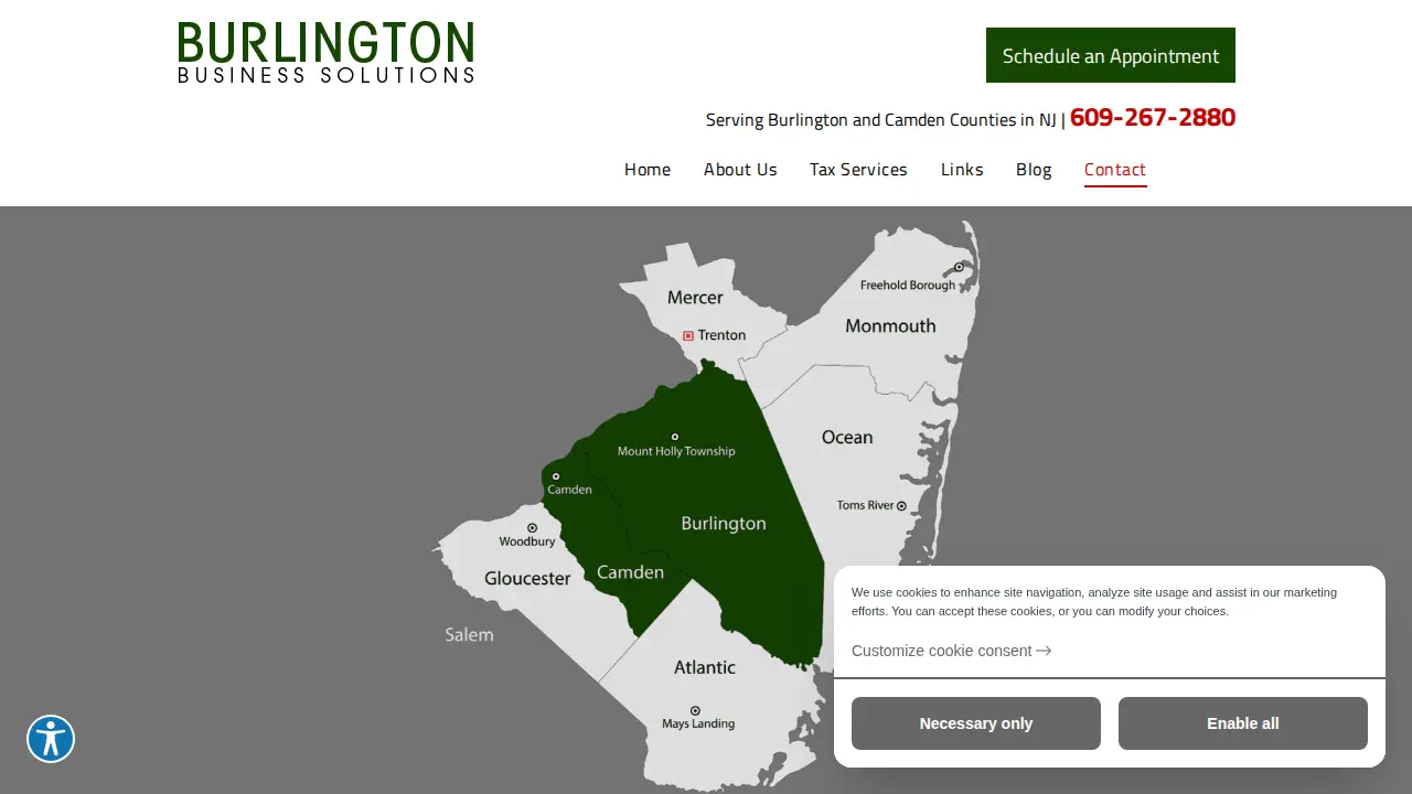 Burlington Business Solutions, LLC page