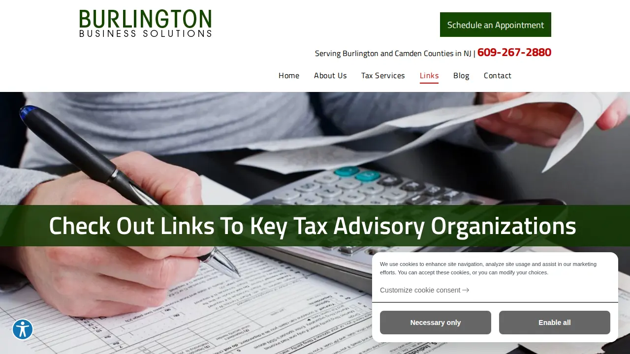 Burlington Business Solutions, LLC page