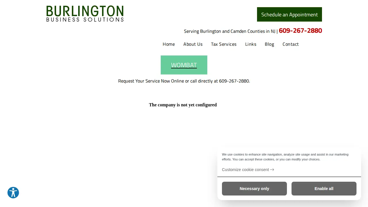 Burlington Business Solutions, LLC page