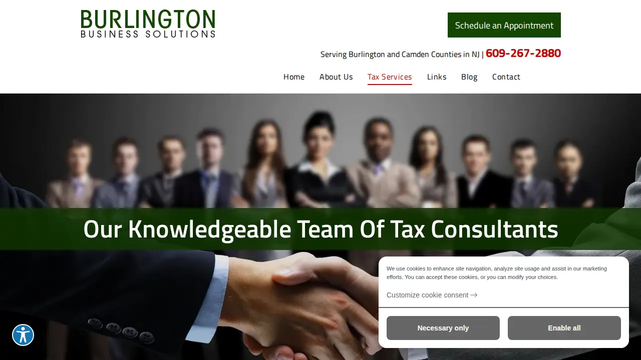 Burlington Business Solutions, LLC page