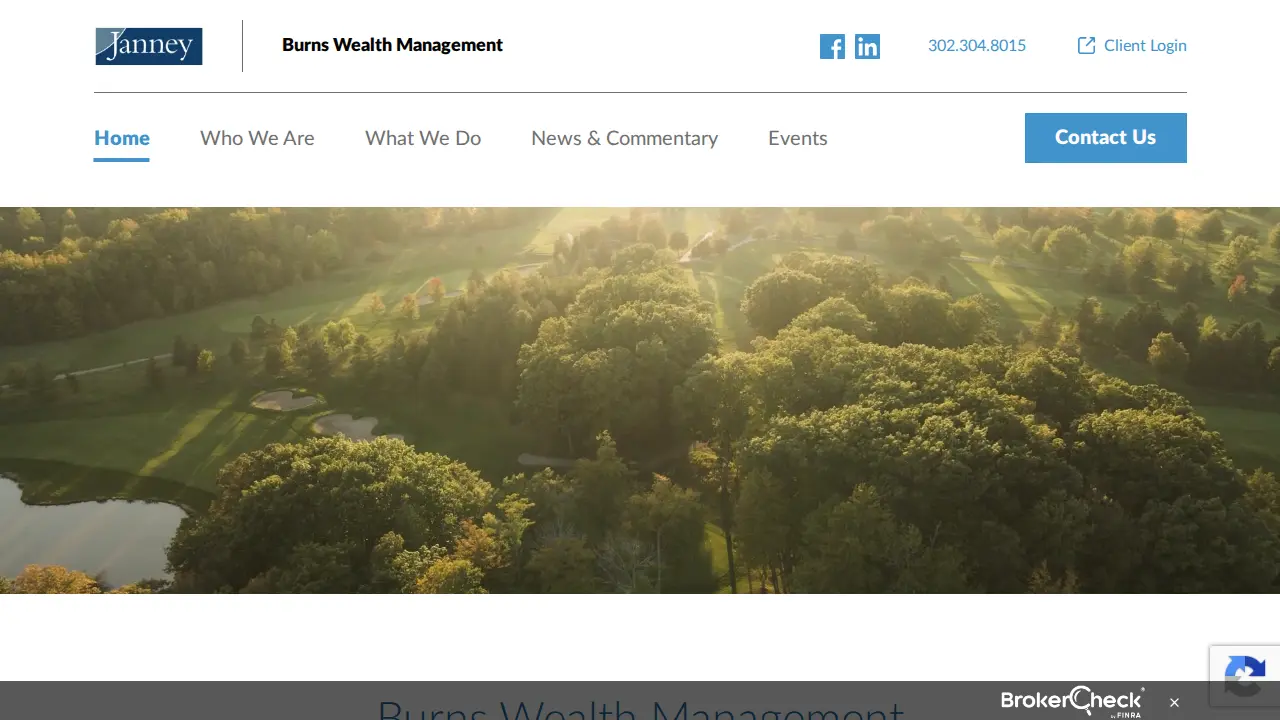 Burns Wealth Management of Janney Montgomery Scott