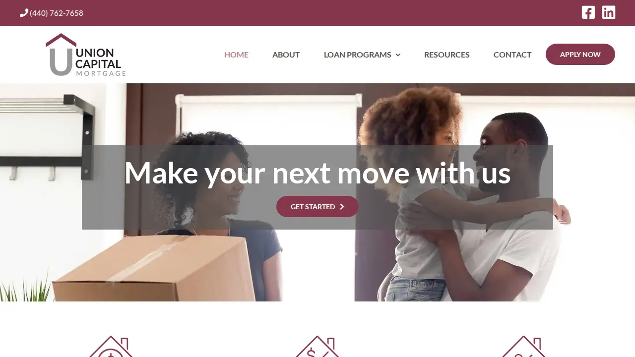 The Burris & Sparks Team at Union Capital Mortgage | Grove City, OH