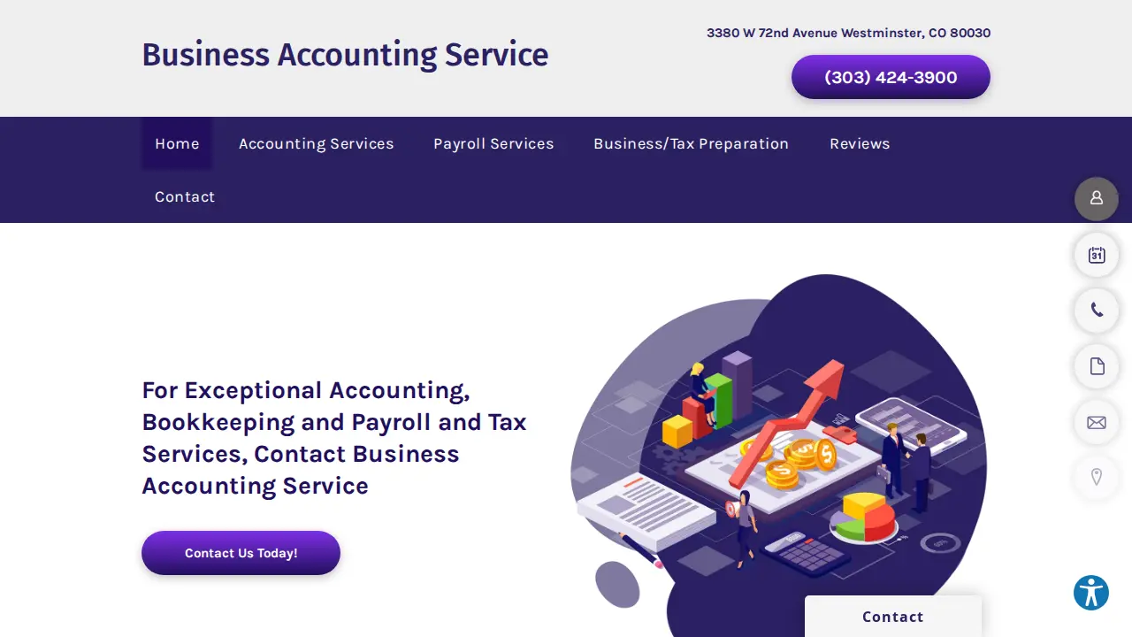 Business Accounting & Tax Preparation Service