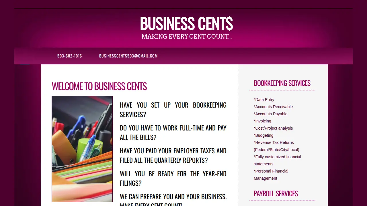 Business Cent$