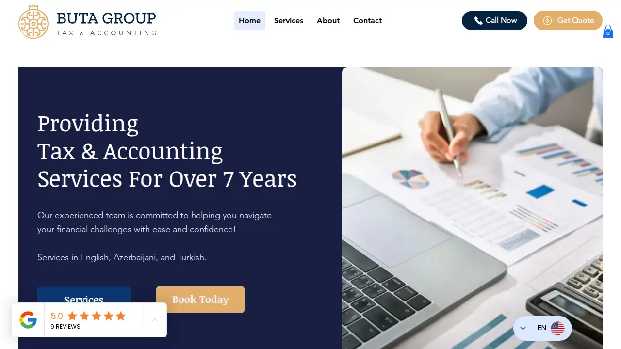 BUTA Tax & Accounting