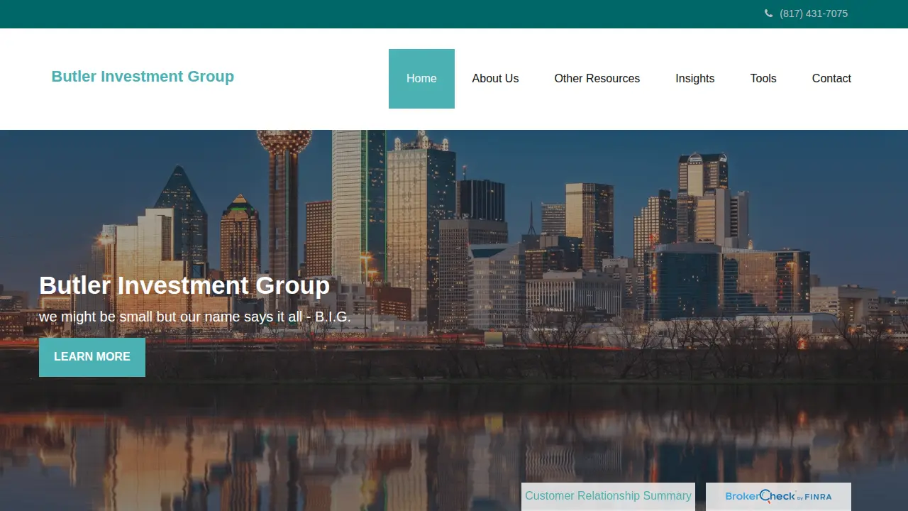 Butler Investment Group