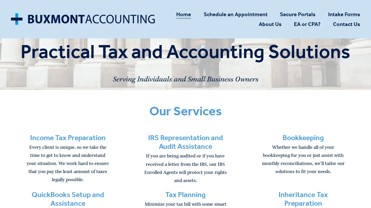 BuxMont Accounting, LLC