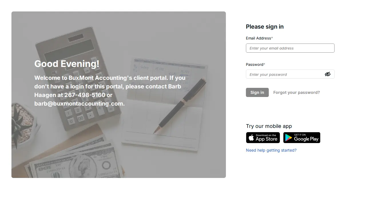 BuxMont Accounting, LLC page
