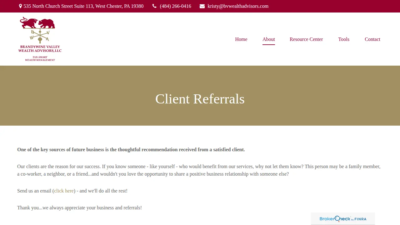 Kristy M. Douglas, CPA page