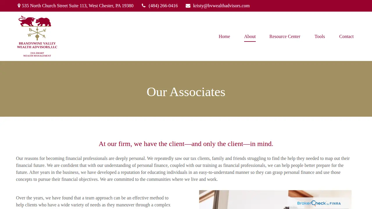 Kristy M. Douglas, CPA page
