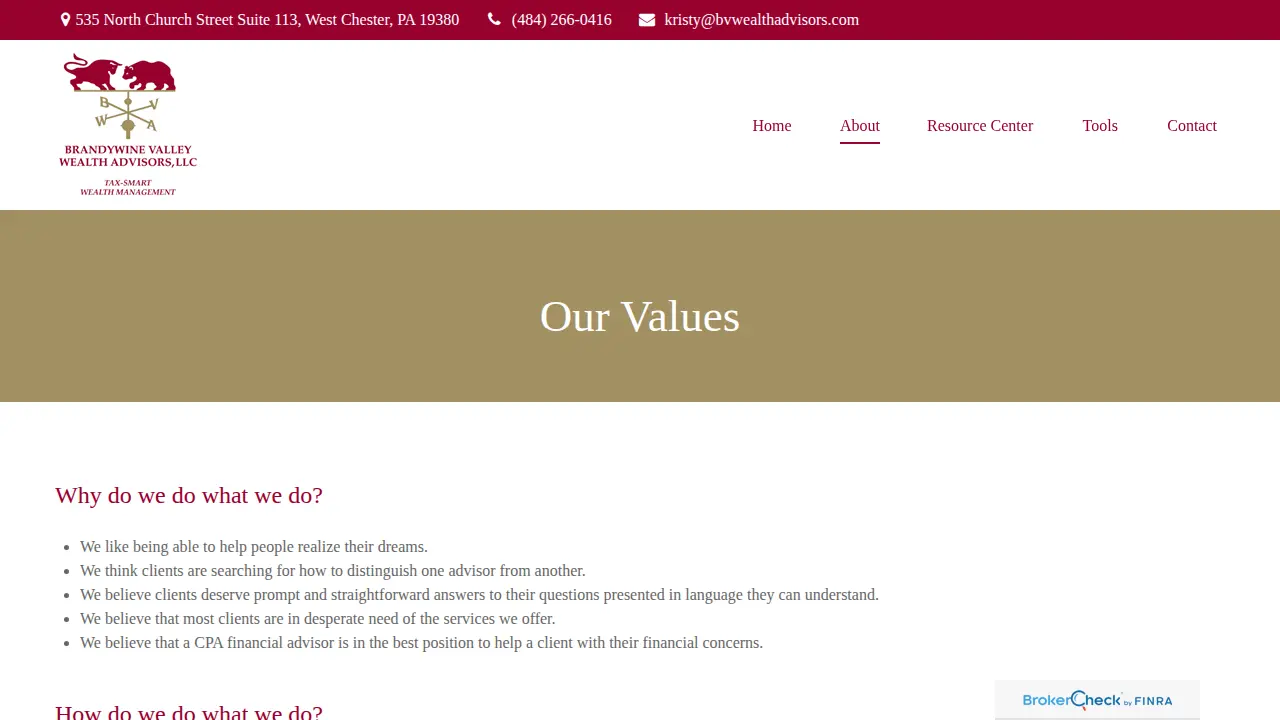 Kristy M. Douglas, CPA page
