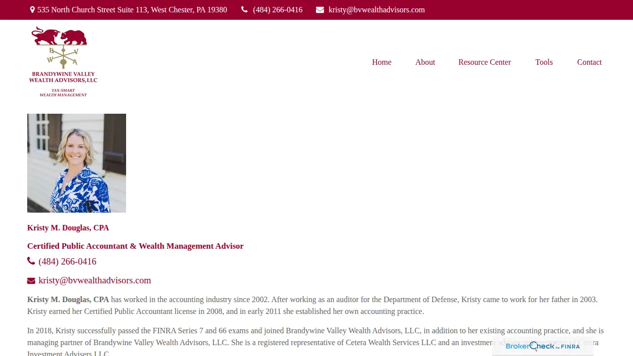 Kristy M. Douglas, CPA
