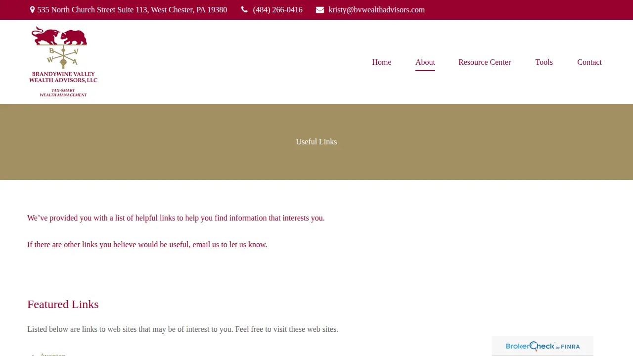 Kristy M. Douglas, CPA page