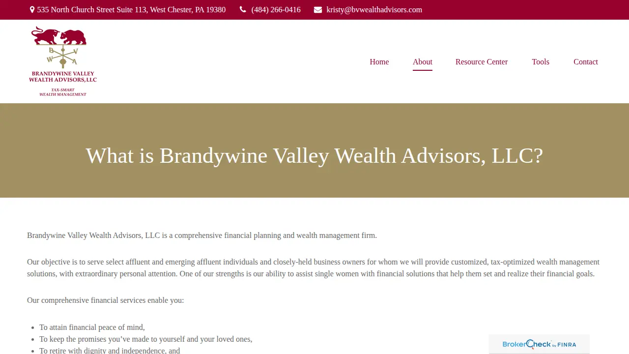 Kristy M. Douglas, CPA page
