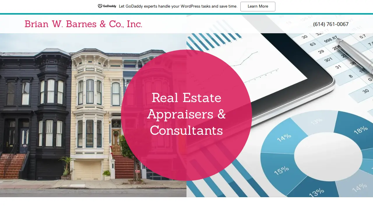 Brian W Barnes & Co Inc website