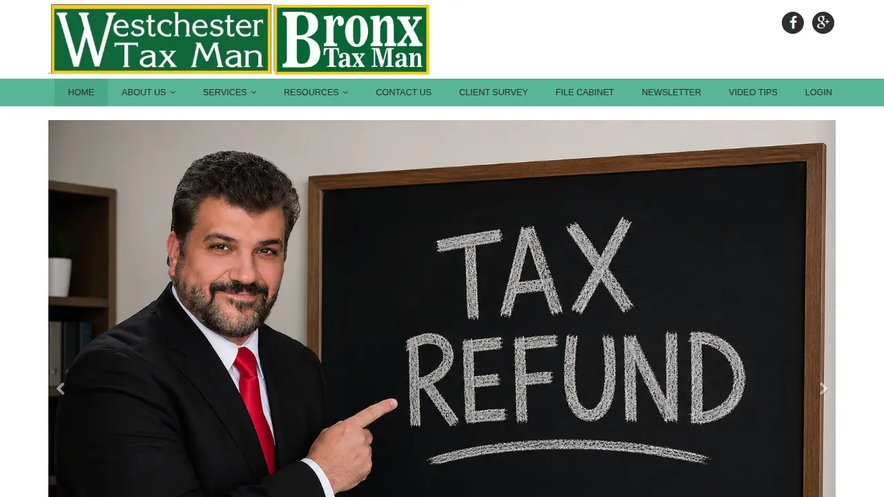Bronx Tax Man Corp