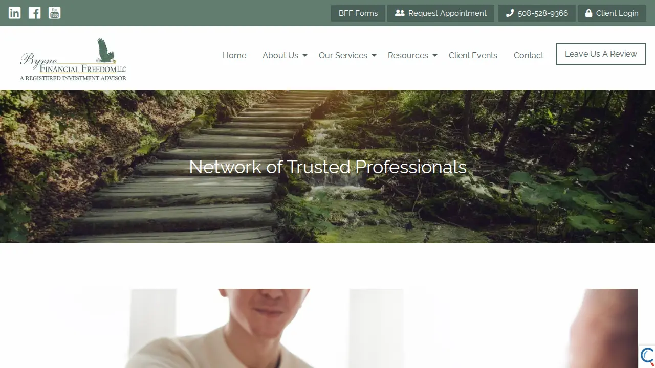 Byrne Financial Freedom, LLC page