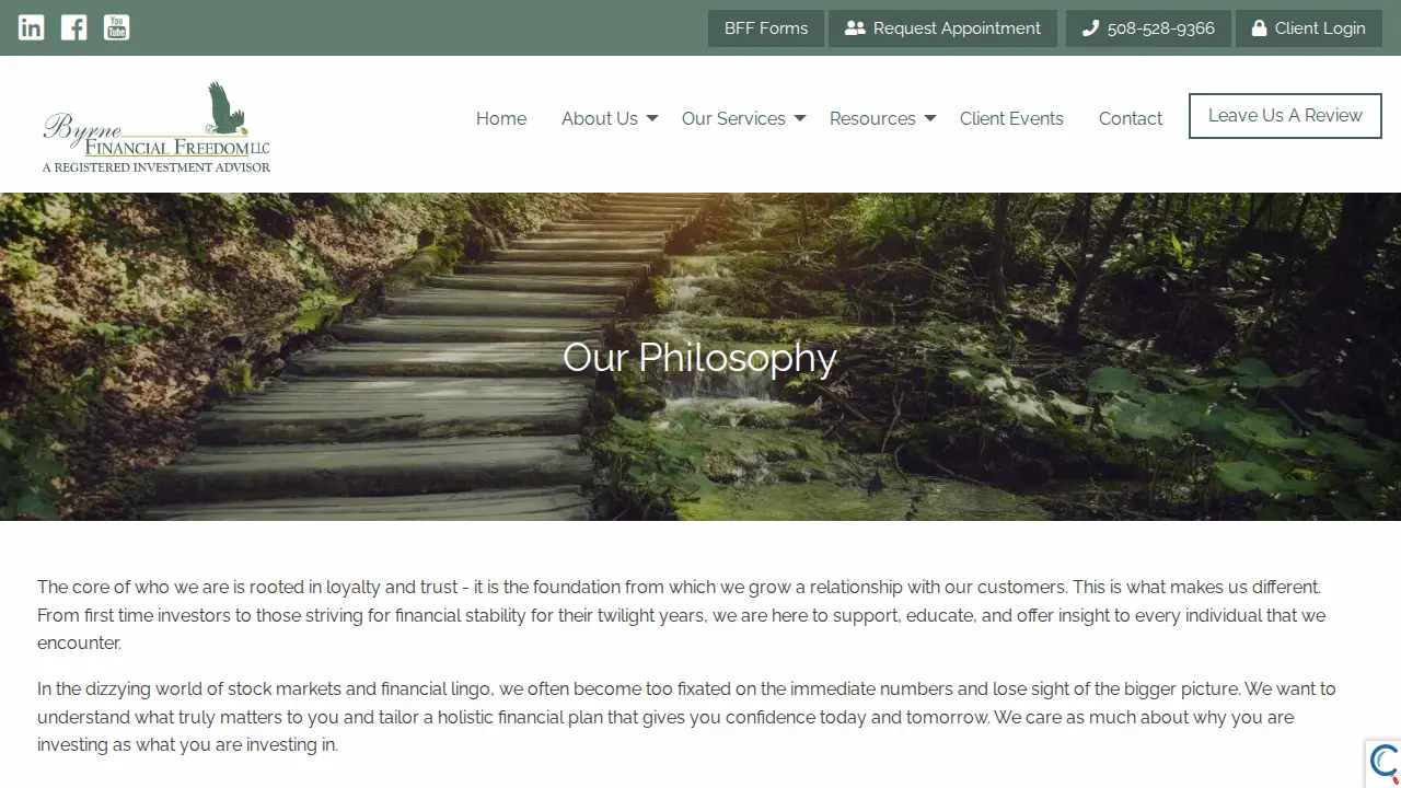 Byrne Financial Freedom, LLC page