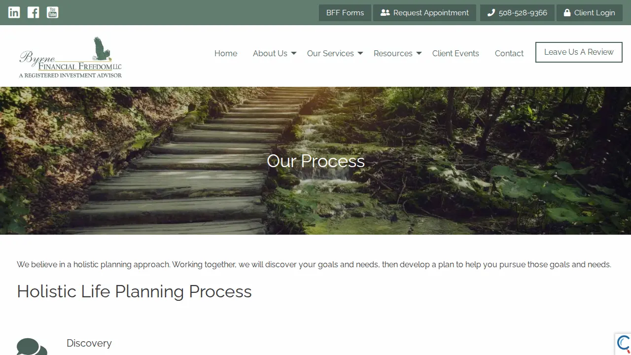 Byrne Financial Freedom, LLC page