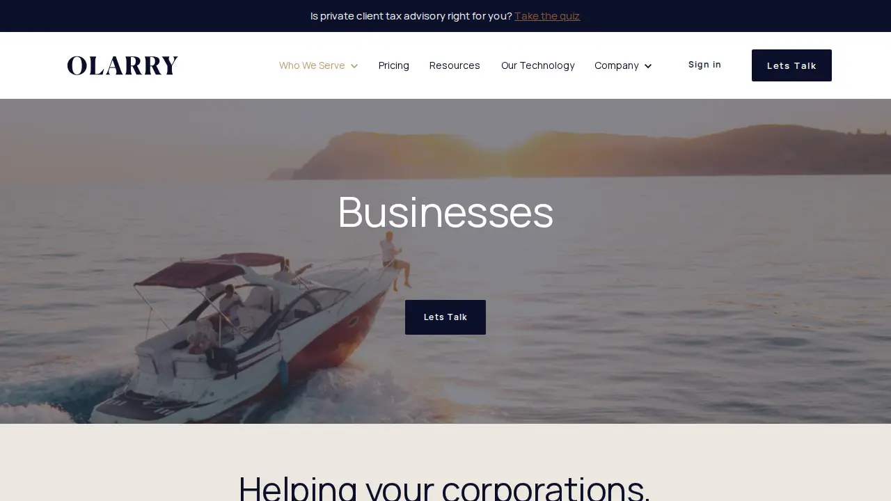 Byrne, Seligman & Co, CPA page