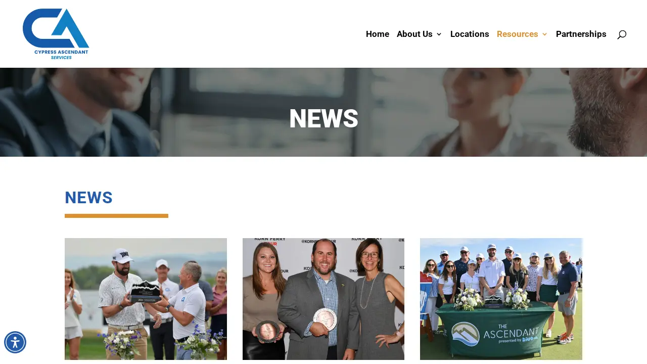 Cypress Ascendant Services page
