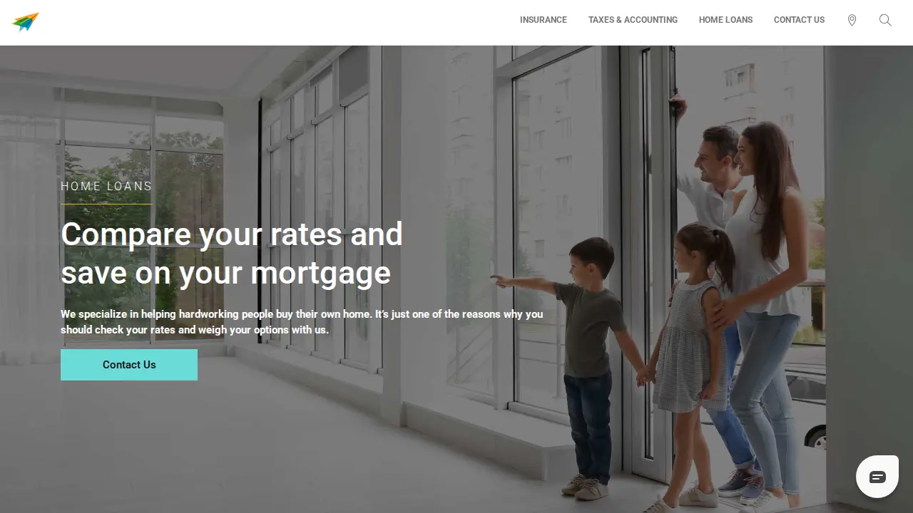 CAA Financial page