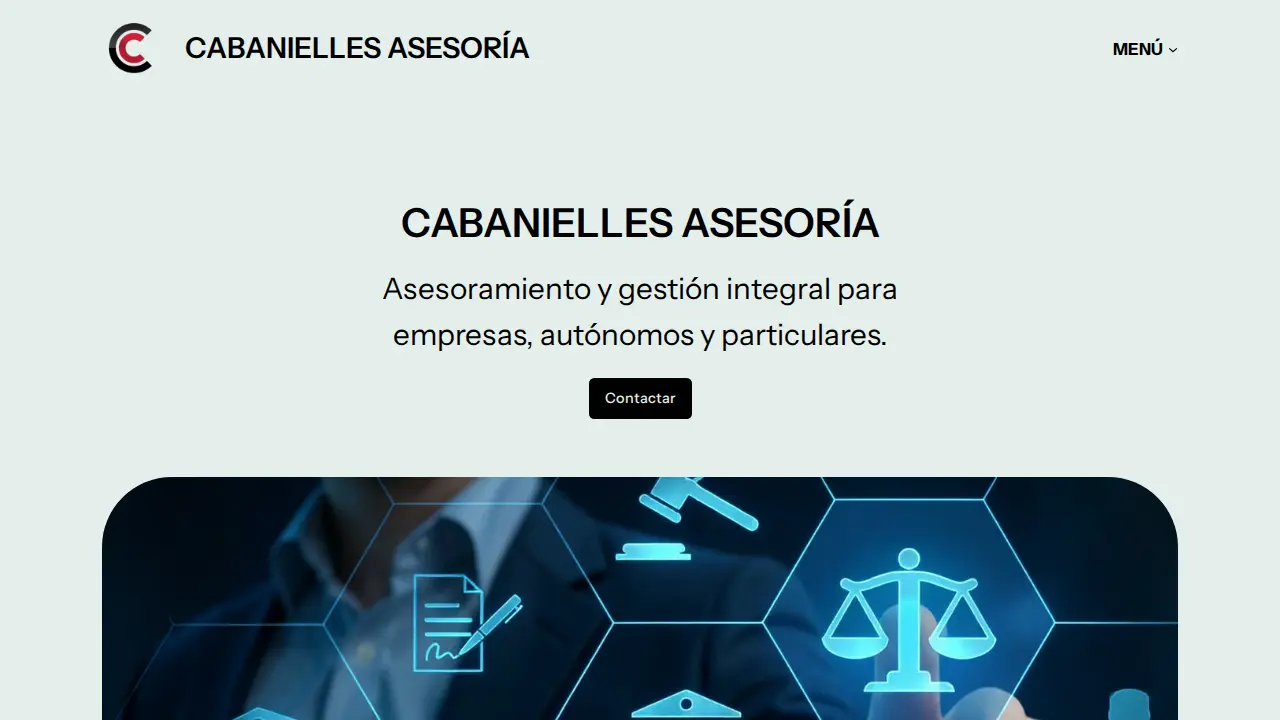CABANIELLES ASESORÍA page