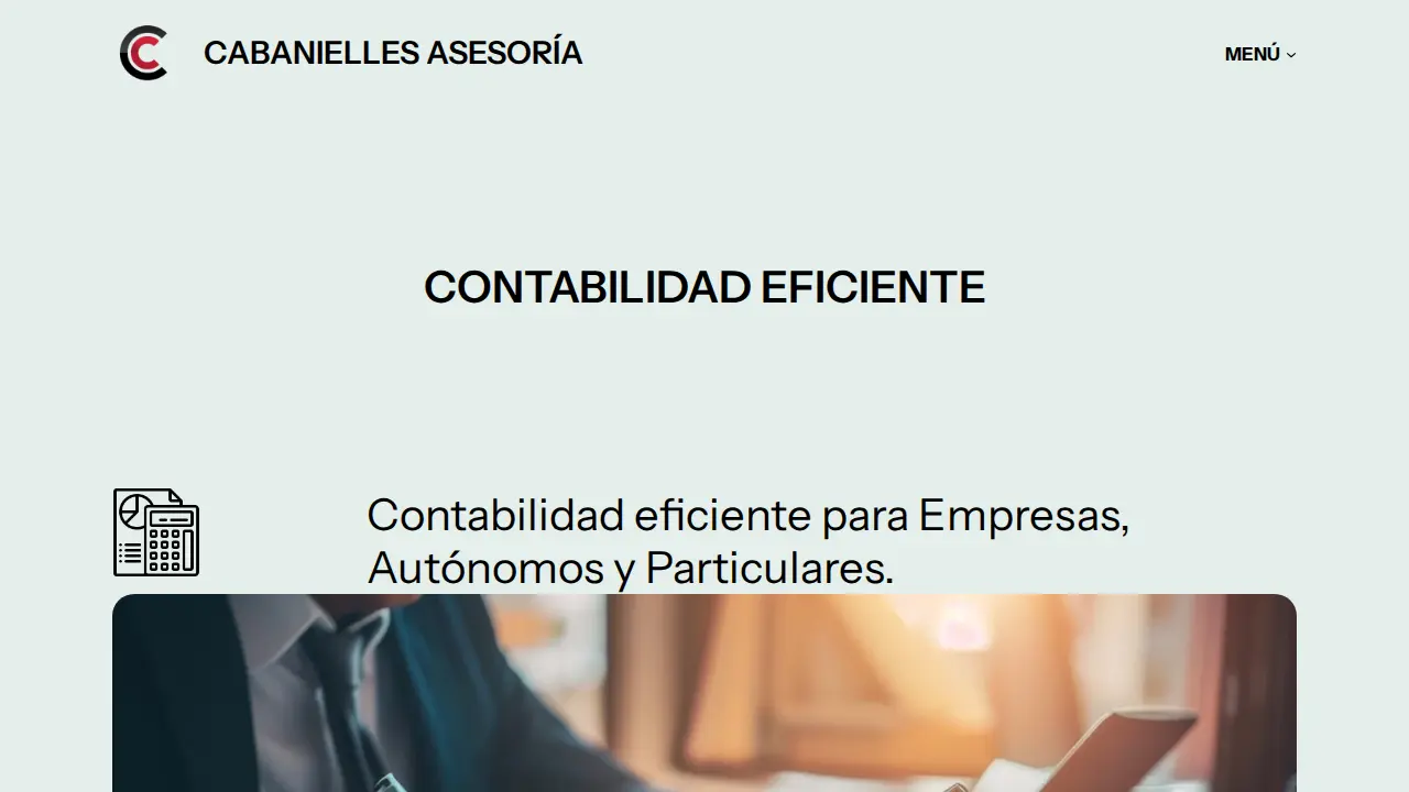 CABANIELLES ASESORÍA page