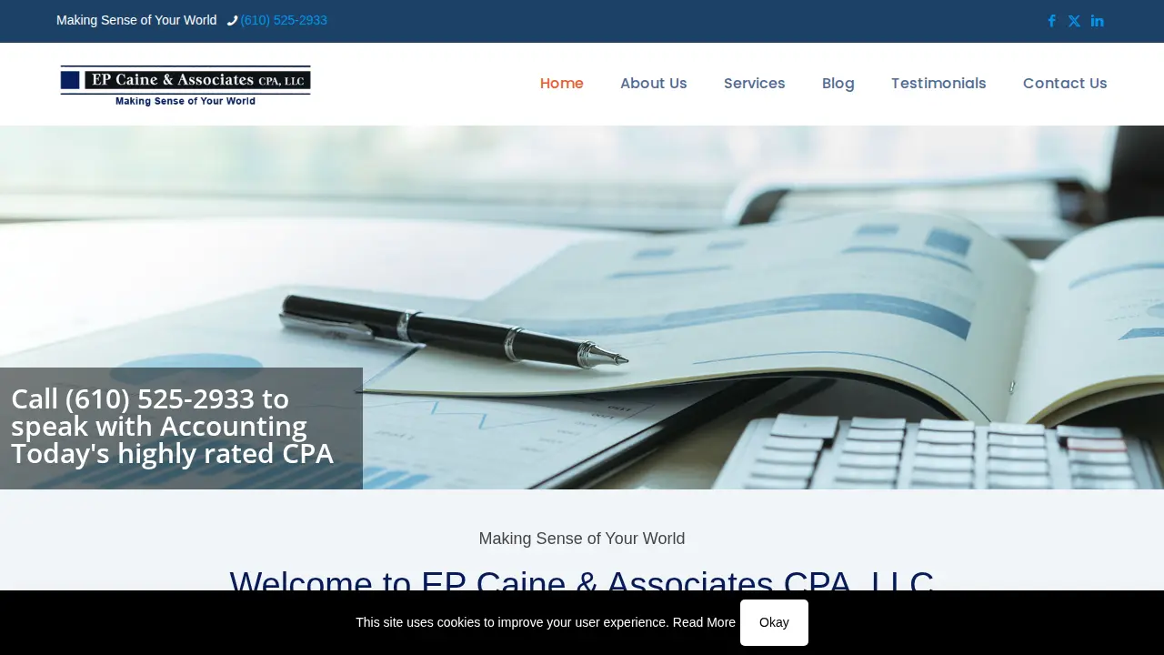 EP Caine & Associates CPA, LLC