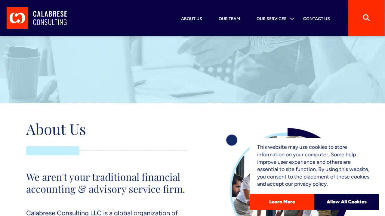 Calabrese Consulting, LLC page