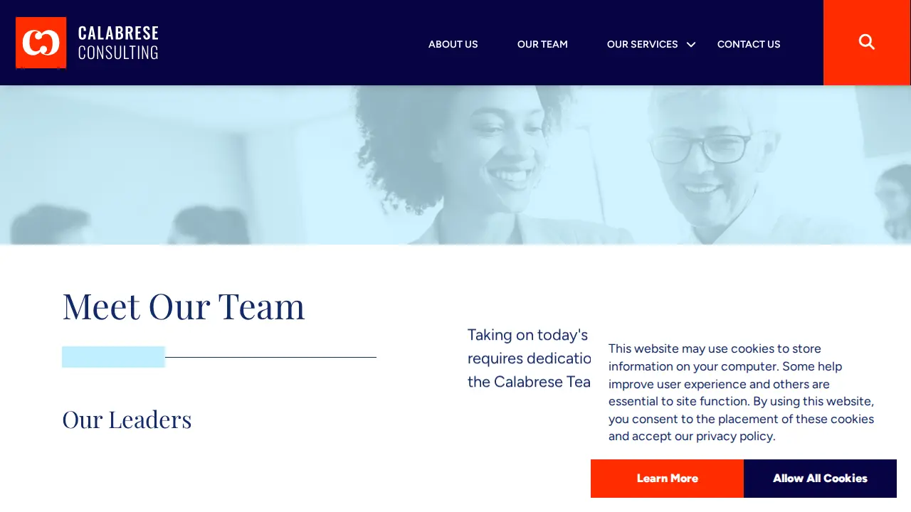 Calabrese Consulting, LLC page