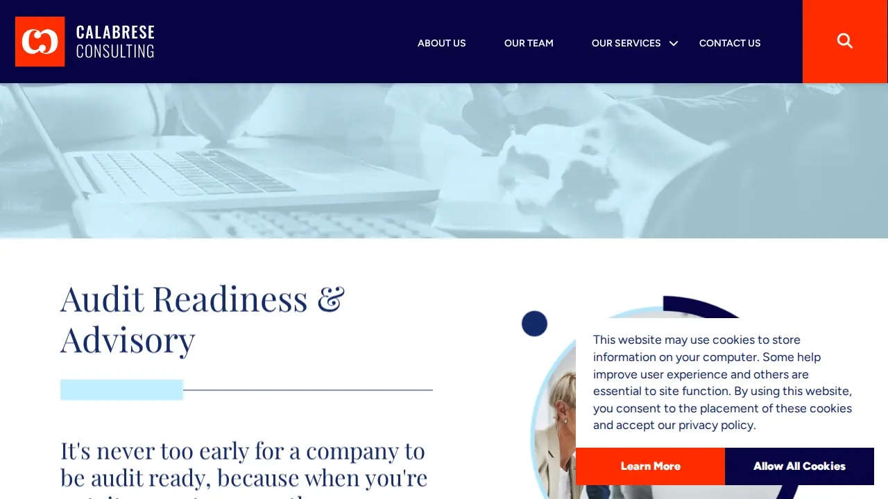 Calabrese Consulting, LLC page