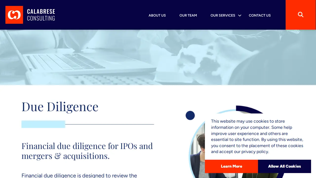 Calabrese Consulting, LLC page