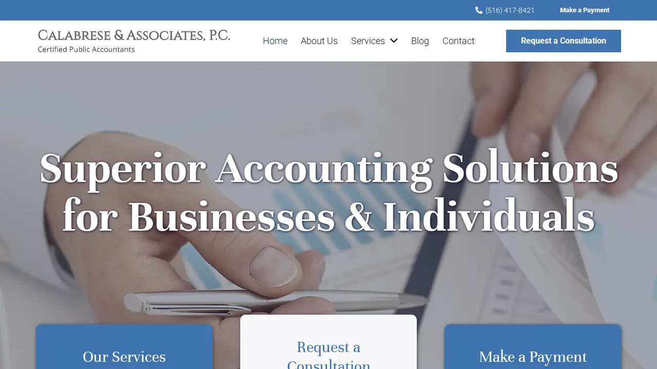 Calabrese and Associates CPA, P.C.