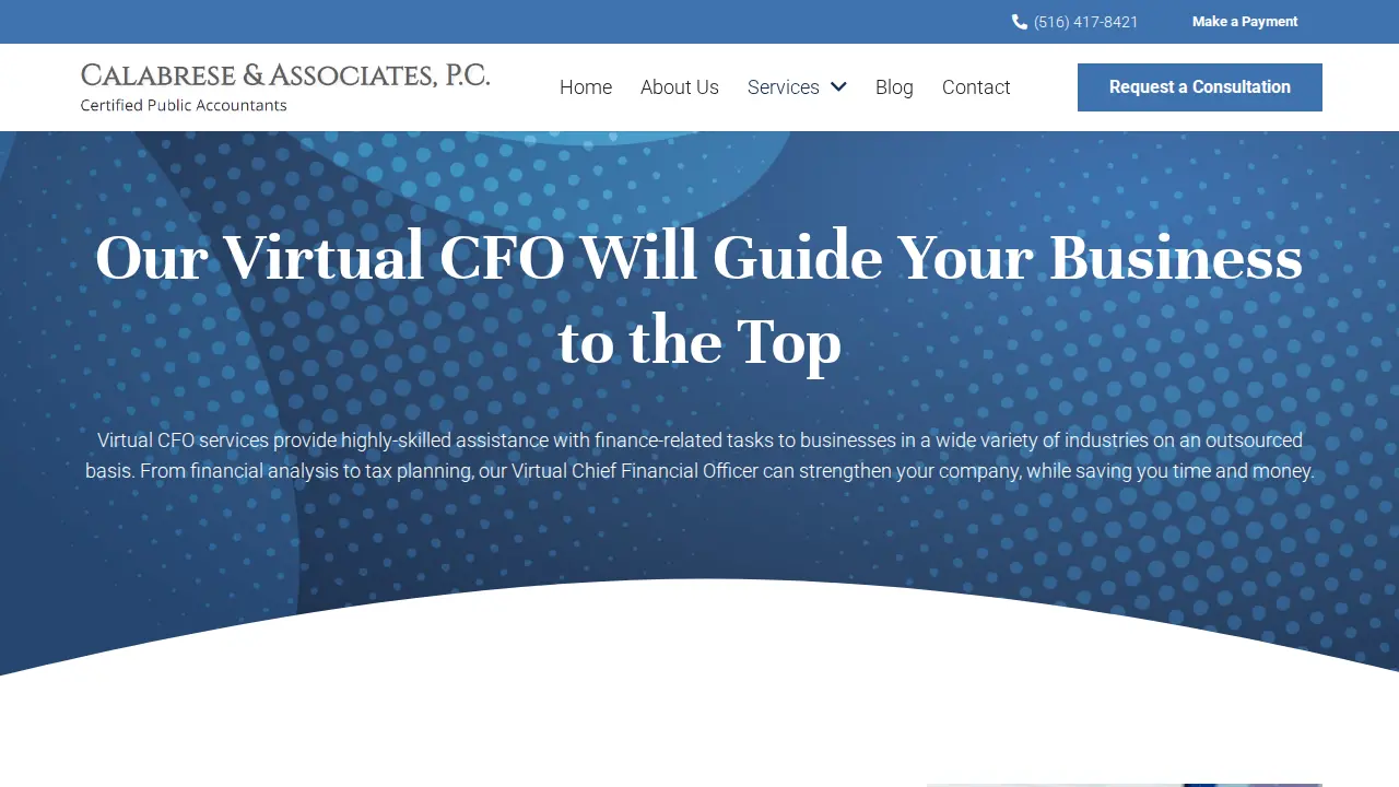 Calabrese and Associates CPA, P.C. page