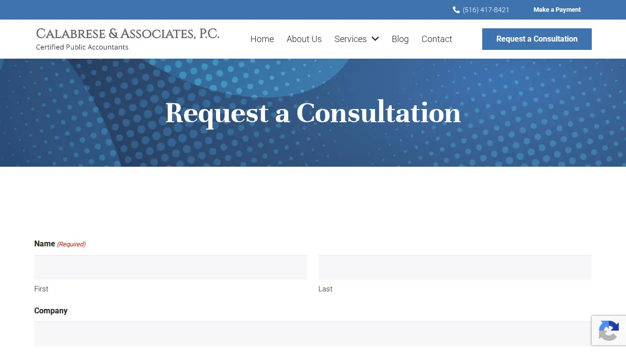 Calabrese and Associates CPA, P.C. page
