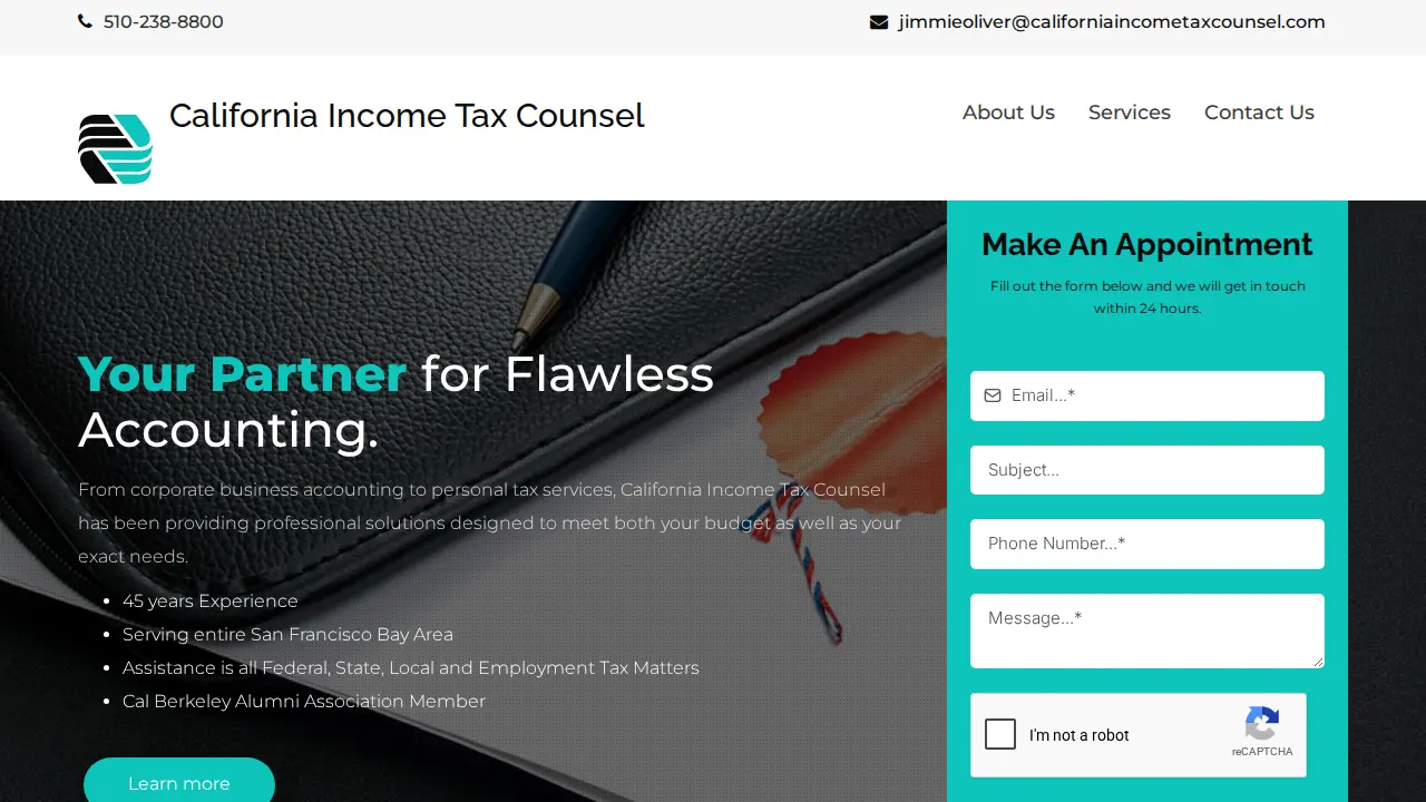 California Income Tax Council