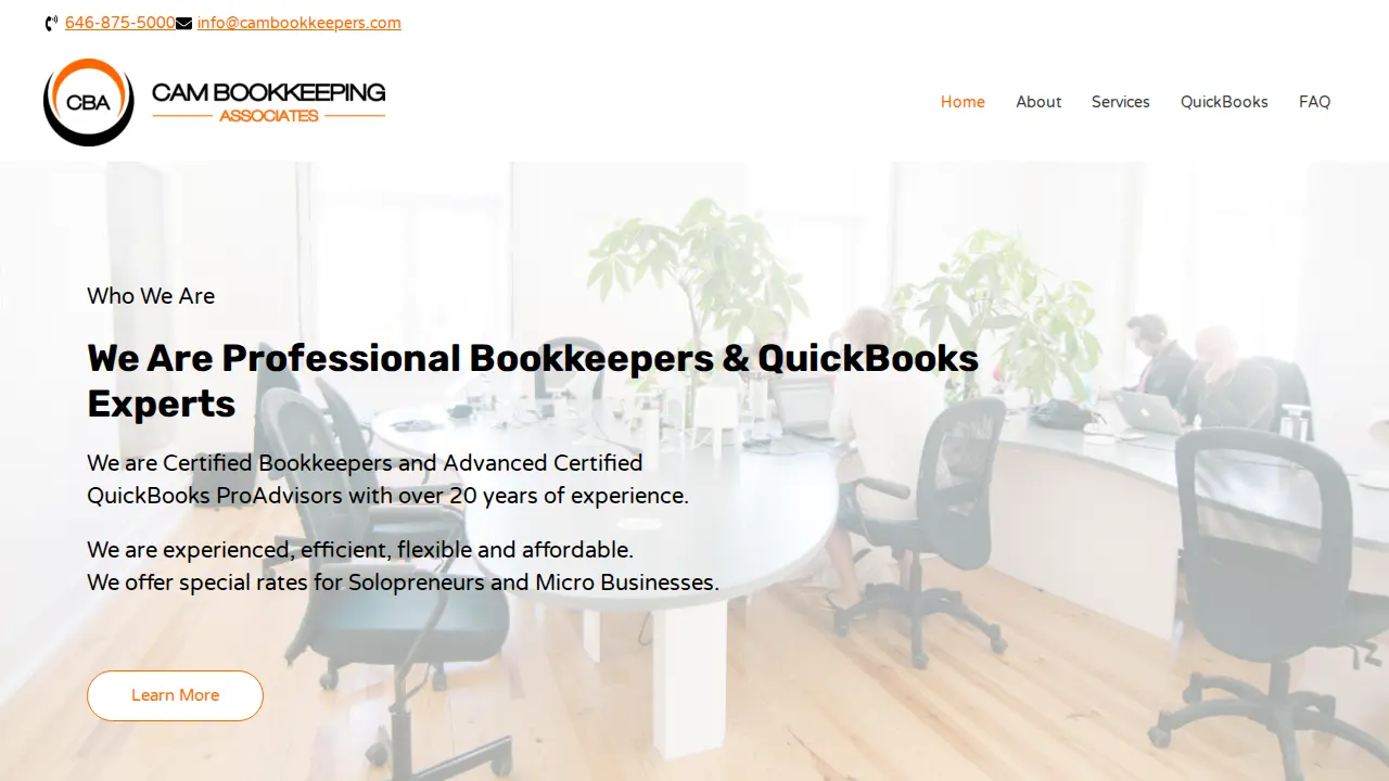 CAM Bookkeeping Associates
