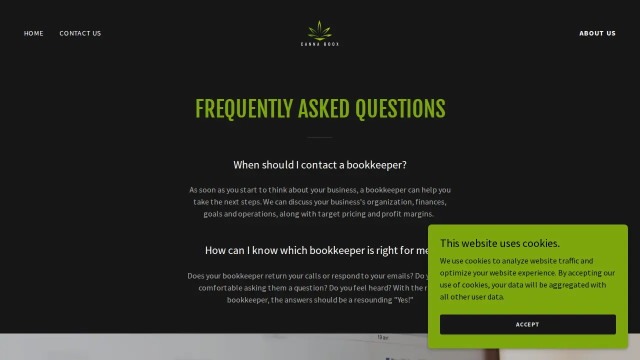 Canna Boox page