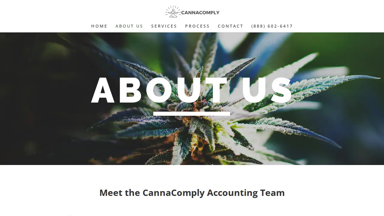 CannaComply page