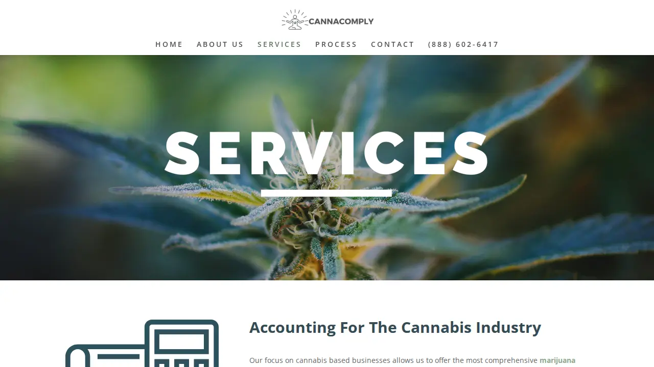 CannaComply page